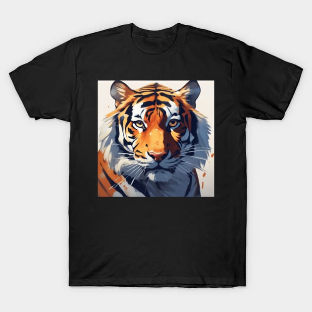 Beautiful Royal Bengal Tiger T-Shirt by Spaceboyishere